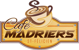 Logo de notre partenaire Café Madriers St-Félicien