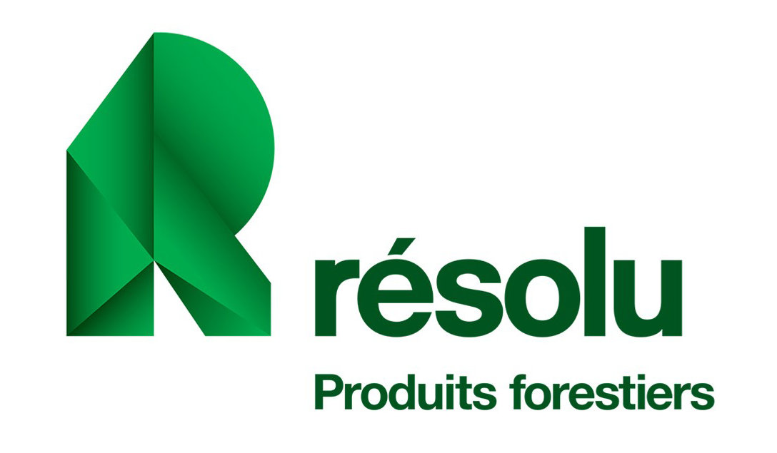 Logo de notre donateur Produits forestiers Résolu