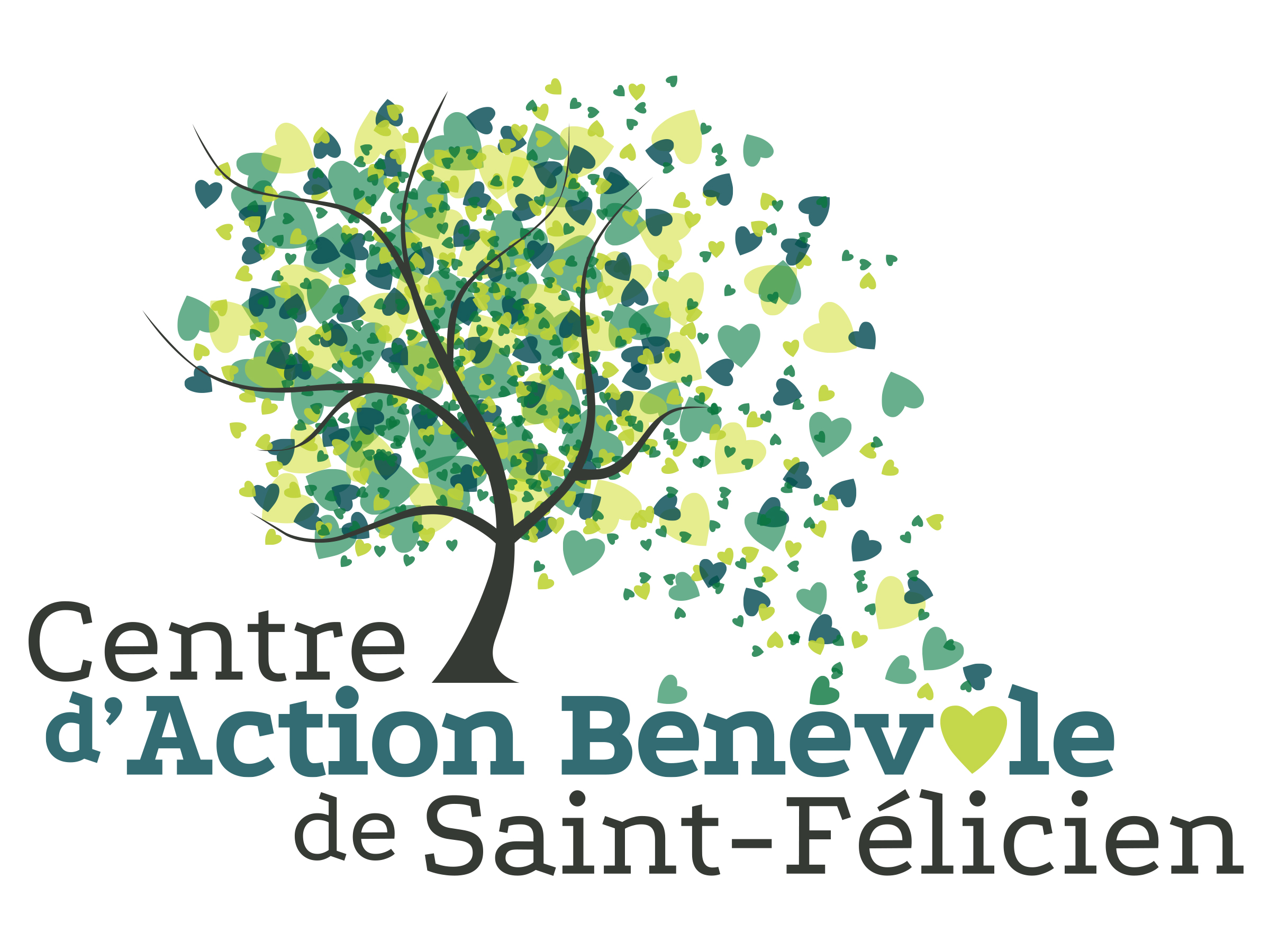 Logo de notre partenaire Centre d'Action Bénévole de St-Félicien
