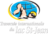 Logo de notre partenaire Traversée internationale du Lac-St-Jean