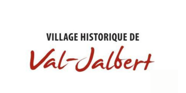 Logo de notre partenaire Village historique de Val-Jalbert
