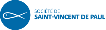 Logo de notre partenaire Société de Saint-Vincent de Paul